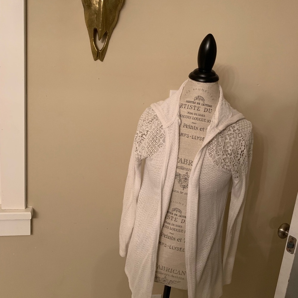 American Rag lace cardigan